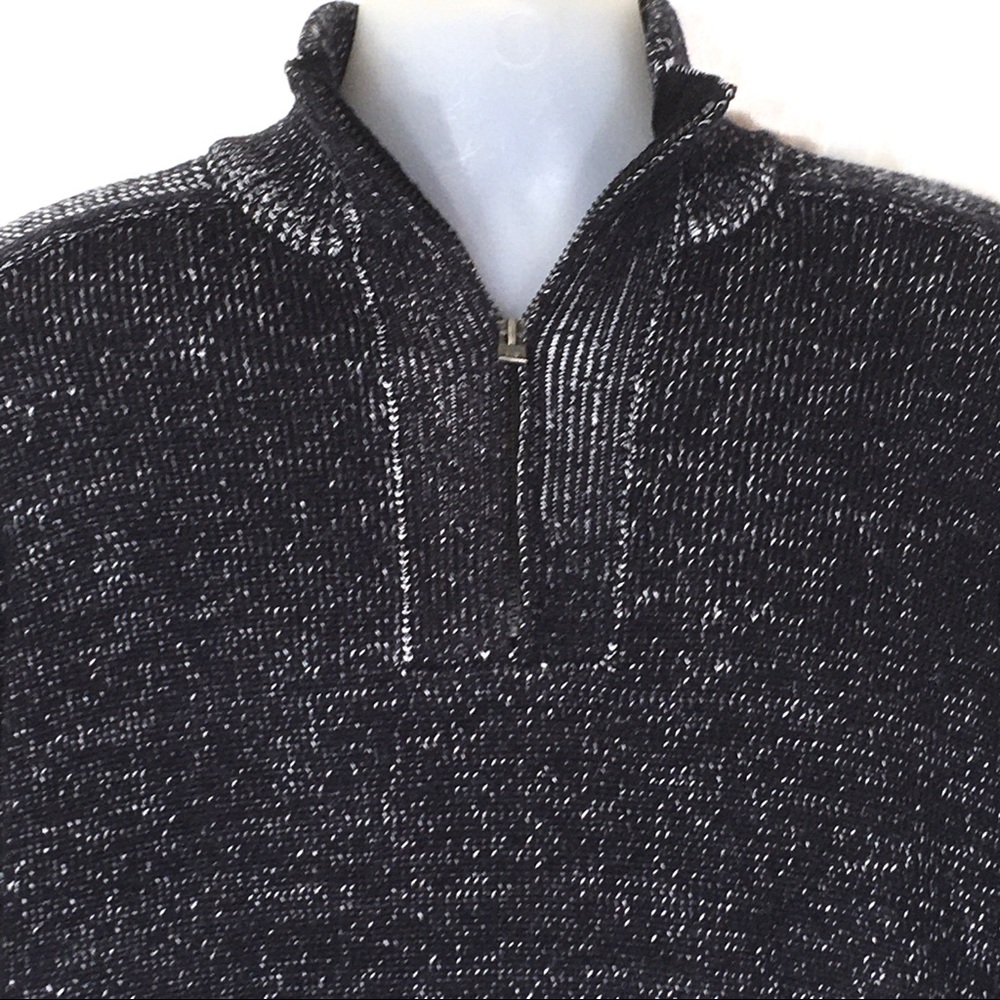 New! XRAY Jeans Mens Medium Sweater Navy Marble